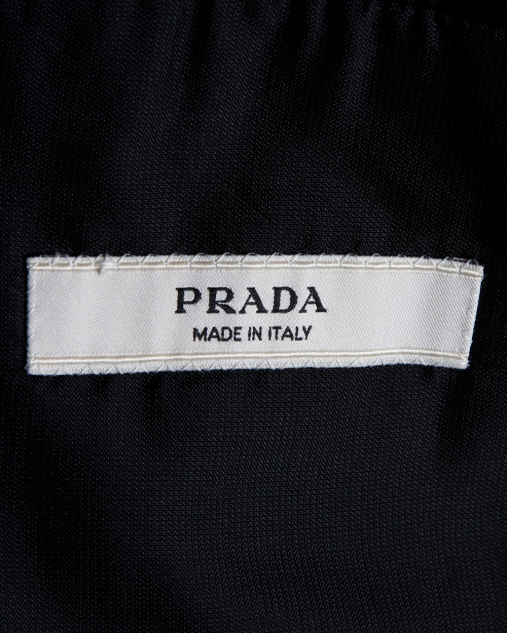 Casaco Prada Original Sobretudo Lã Cinza Masculino