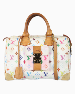 Bolsa Louis Vuitton Speedy 30 Monograma Colorida