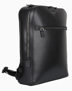 Mochila Michael Kors Couro Preta