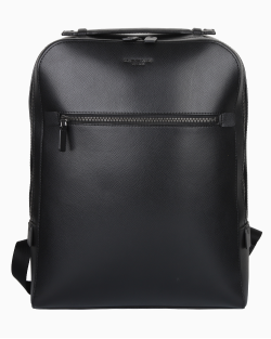 Mochila Michael Kors Couro Preta