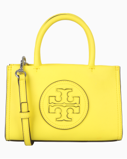 Bolsa Tory Burch Ella Mini Amarela 