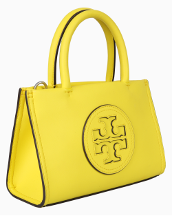 Bolsa Tory Burch Ella Mini Amarela 