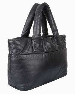 Bolsa Chanel Coco Cocoon Reversible Preta