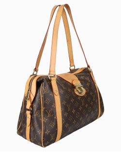 Bolsa Louis Vuitton Stresa PM Canvas Monograma