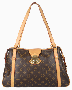 Bolsa Louis Vuitton Stresa PM Canvas Monograma