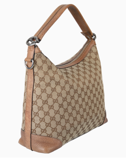 Bolsa Gucci Miss GG Canvas Marrom