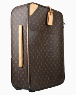 Mala Louis Vuitton Pégase 50 Canvas Monograma