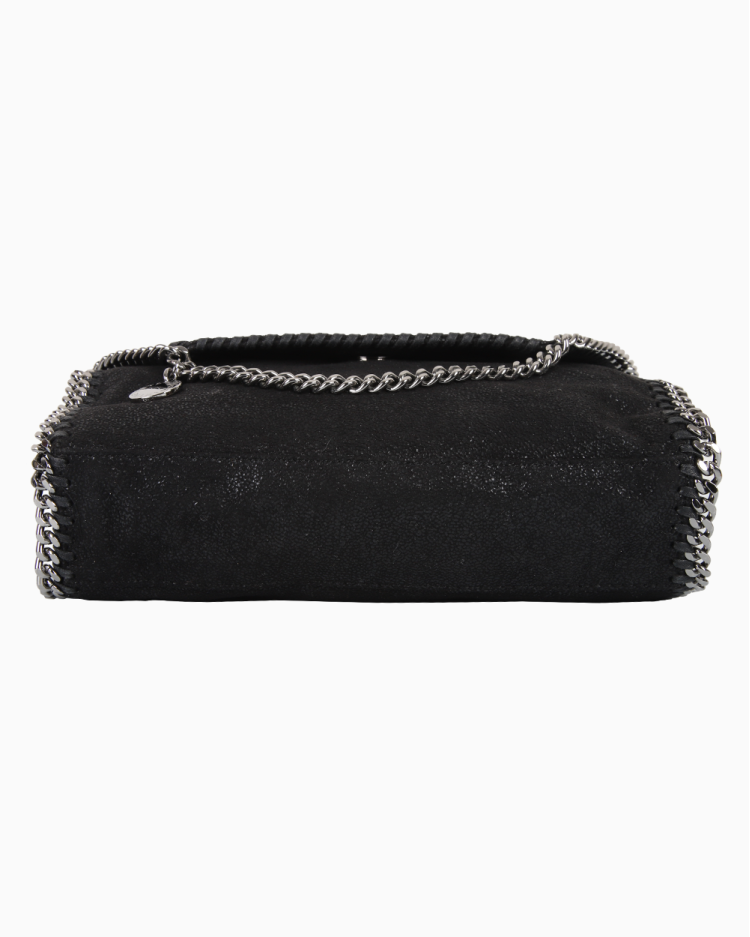 Bolsa Stella McCartney Original Falabella Mini Crossbody Preta