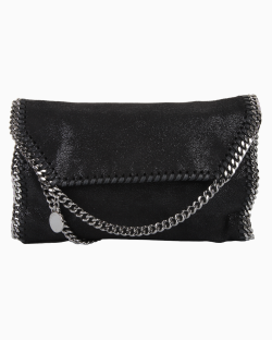 Bolsa Stella McCartney Falabella Mini Crossbody Preta