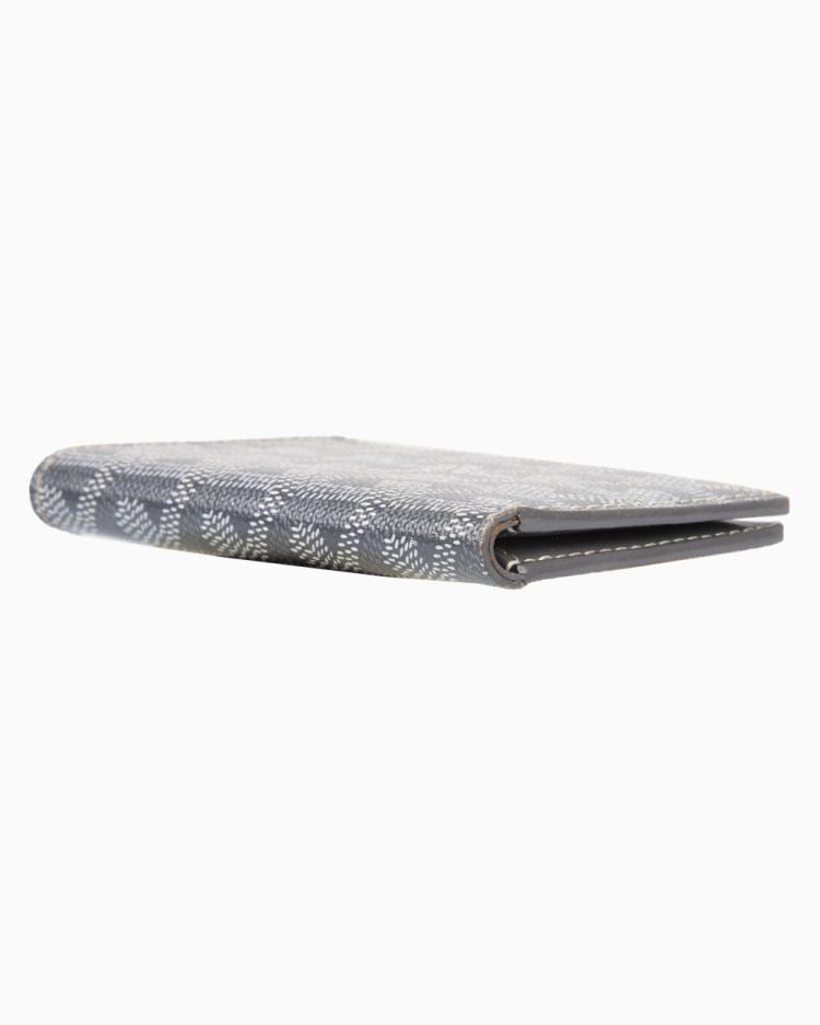 Porta Cartão Goyard Original Cinza Feminino