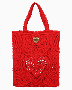 Bolsa Dolce & Gabbana Beatrice Small Vermelha