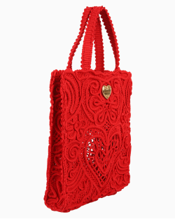 Bolsa Dolce & Gabbana Beatrice Small Vermelha