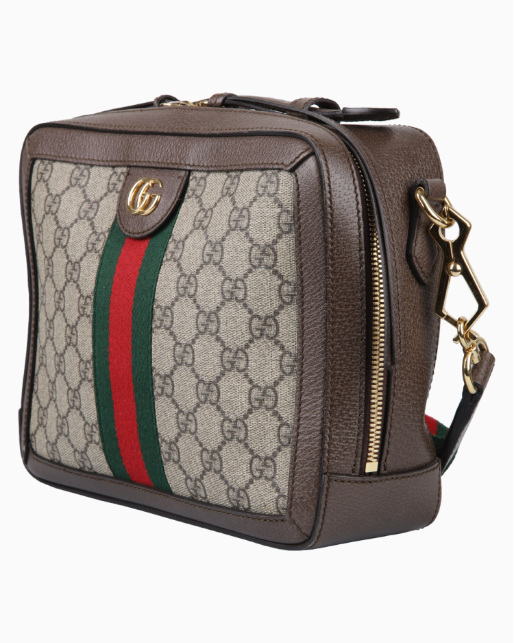 Bolsa Gucci Original Ophidia Transversal Monograma Feminina