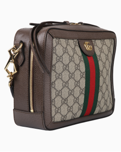 Bolsa Gucci Ophidia Transversal Monograma