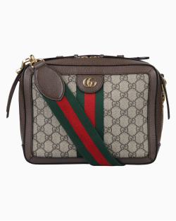 Bolsa Gucci Ophidia Transversal Monograma