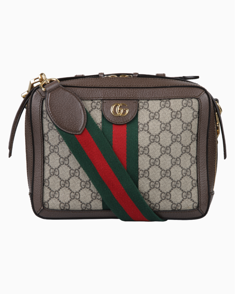セール　Gucci bag Bolsa Gucci Original Ophidia Transversal Monograma Feminina