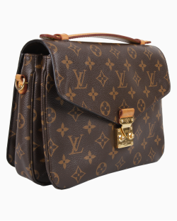 Bolsa Louis Vuitton Pochette Métis Canvas Monograma