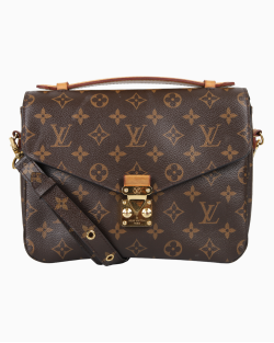 Bolsa Louis Vuitton Pochette Métis Canvas Monograma