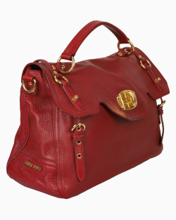 Bolsa Miu Miu Paloma Vermelha 
