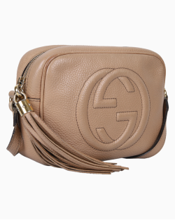 Bolsa Gucci Soho Disco Caramelo
