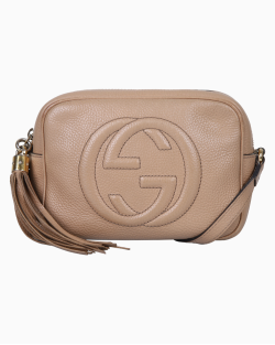 Bolsa Gucci Soho Disco Caramelo
