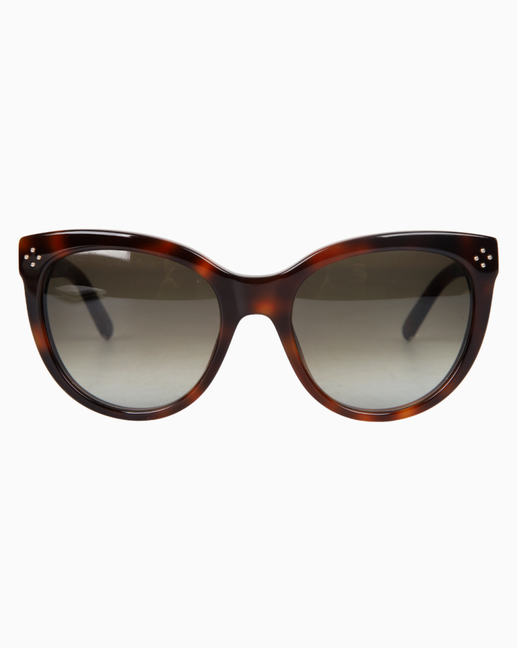 Óculos de Sol Chloé Original CE705S Tartaruga Feminino display picture 3