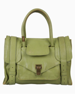 Bolsa Proenza Schouler Couro Verde