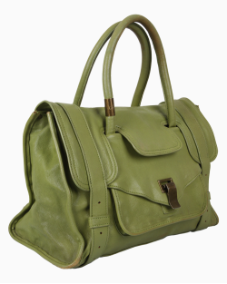 Bolsa Proenza Schouler Couro Verde