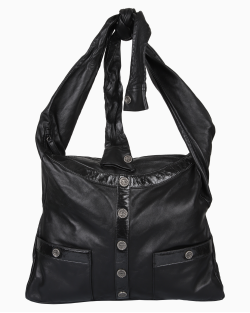 Bolsa Chanel Girl Lambskin Preta