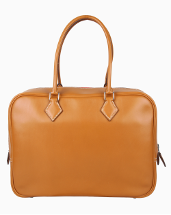 Bolsa Hermès Plume 32 Caramelo 
