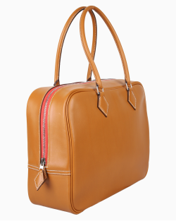 Bolsa Hermès Plume 32 Caramelo 