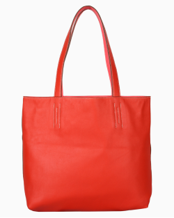 Bolsa Hermès Double Sens 28 Rosa e Vermelho