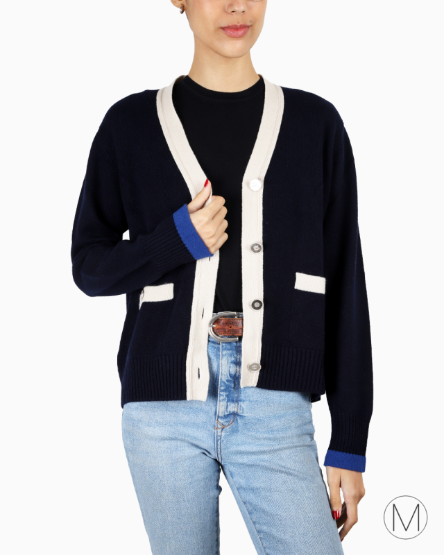 CHANEL 25S ZIPPERED CARDIGAN STYLE 115 main image 0