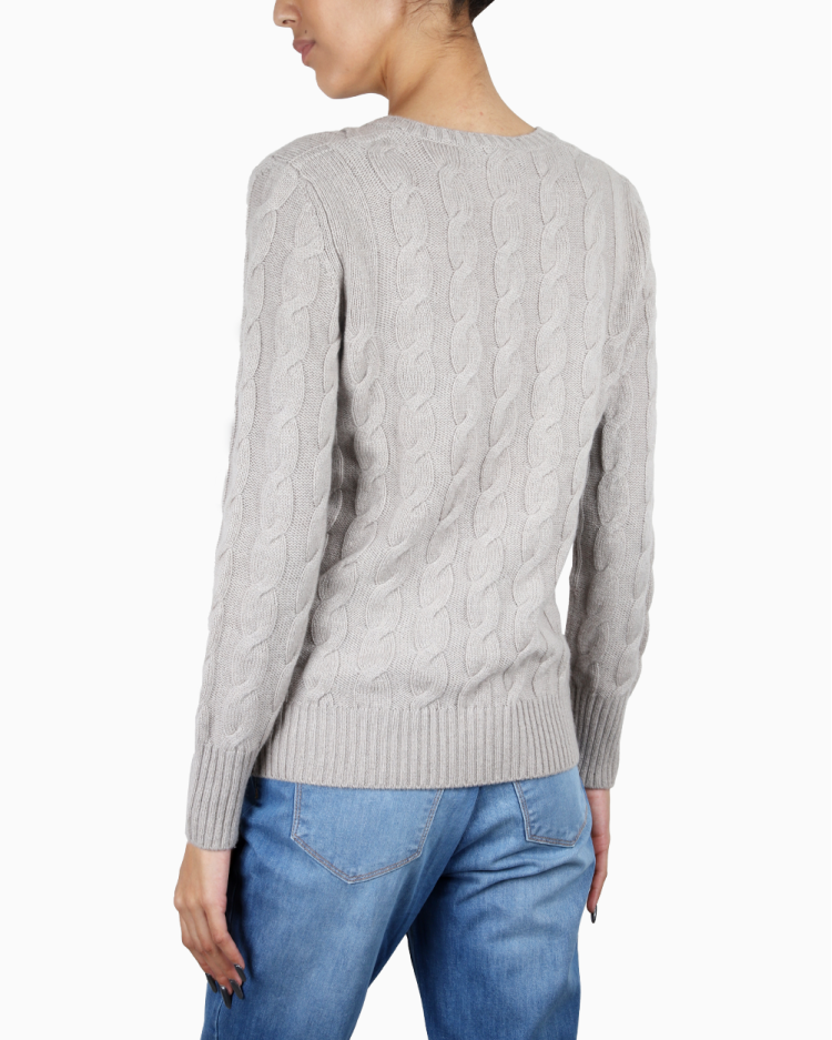 Suéter Loro Piana Original Cashmere Cinza Feminino