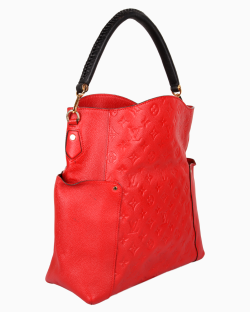 Bolsa Louis Vuitton Empreinte Bagatelle Vermelha