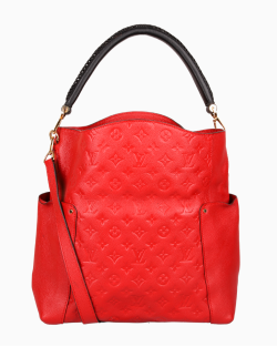 Bolsa Louis Vuitton Empreinte Bagatelle Vermelha