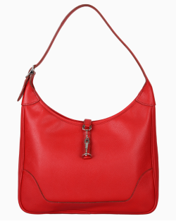 Bolsa Hermès Trim II 31 Togo Hobo Vermelha
