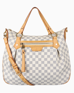 Bolsa Louis Vuitton Evora MM Damier Azur
