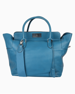 Bolsa Hermès Toolbox 33 Swift Azul Marinho