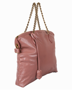 Bolsa Louis Vuitton Boudoir Lockit Chain Rosê