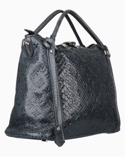 Bolsa Louis Vuitton Ixia PM Python Azul Marinho