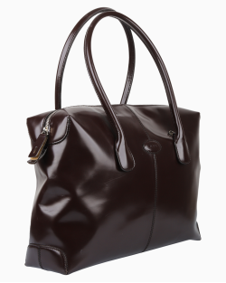 Bolsa TOD's D-Bag Couro Vinho
