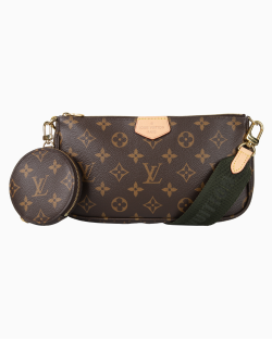 Bolsa Louis Vuitton Multi Pochette Acessoires Canvas Monograma