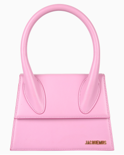 Bolsa Jacquemus Le Grand Chiquito Tote Rosa