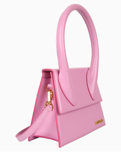 Bolsa Jacquemus Le Grand Chiquito Tote Rosa