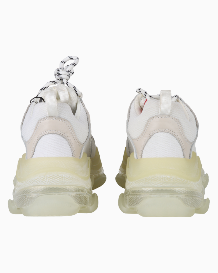 Tênis Balenciaga Original Triple S Branco Feminino