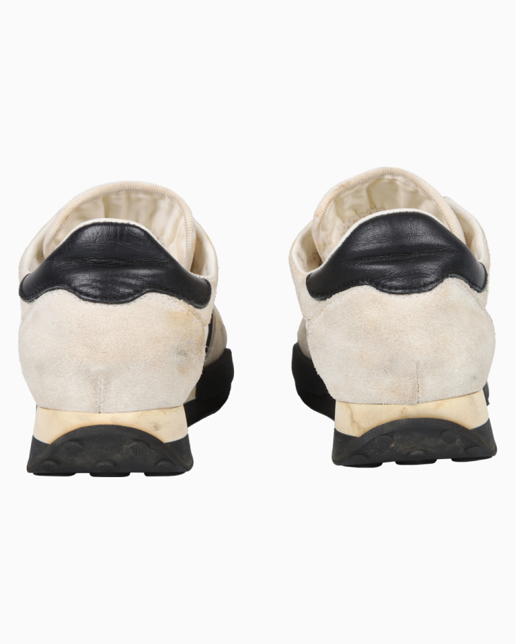 Tênis Moncler Original Camurça Bicolor Feminino