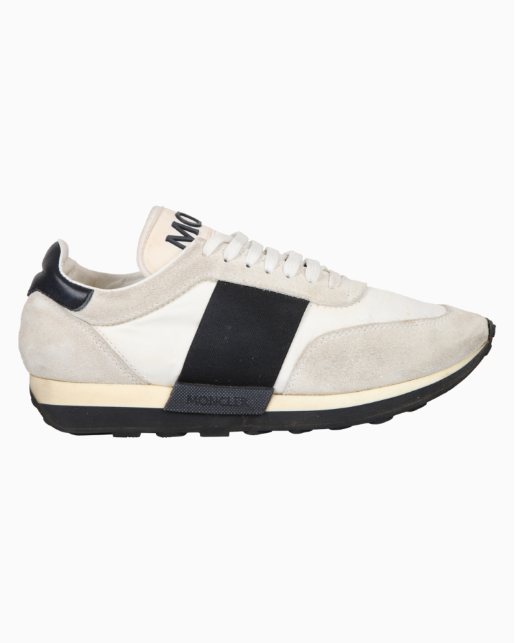 Tênis Moncler Original Camurça Bicolor Feminino