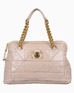 Bolsa Marc Jacobs Couro Nude