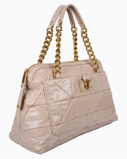 Bolsa Marc Jacobs Couro Nude